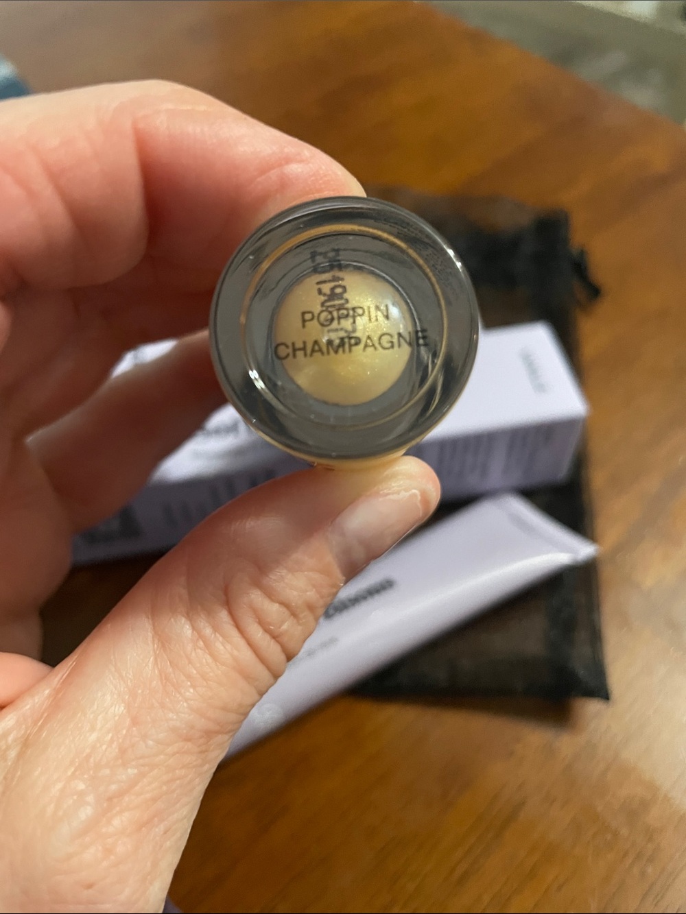 Provence Tinted Glacé Hydrating Lip Oil & Soft Bisous Plumping Lip Balm - Picture 5 of 11
